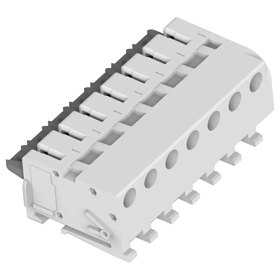 BUCHANAN - TE CONNECTIVITY TERMINAL BLOCK, PLUGGABLE, 7POS, 18AWG, 2319461-7