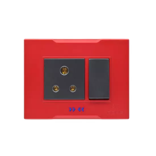 Cona ESTELLA Only Cover Bold Red Polycarbonate