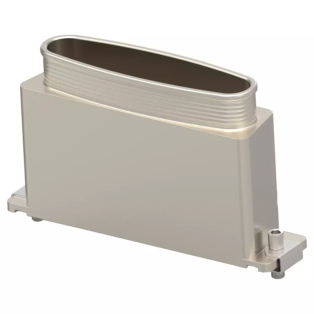 TE CONNECTIVITY D Sub Backshell, 180Deg, Size Dc, Mbdsm-U4Shr0-15-30-1-C-H