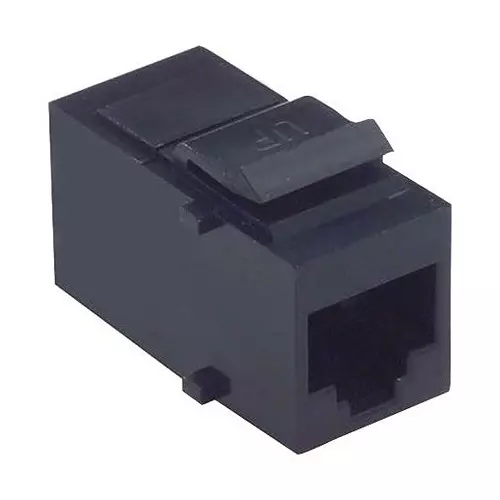 L-COM ADAPTOR, IN-LINE, RJ45 JACK-JACK, 8P8C, TDG1026KC3