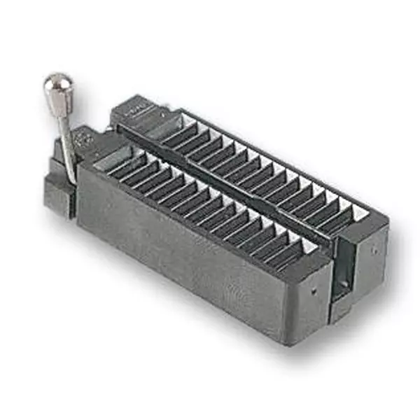 ARIES Socket Ic, Zif, 40Way, 40-6554-10