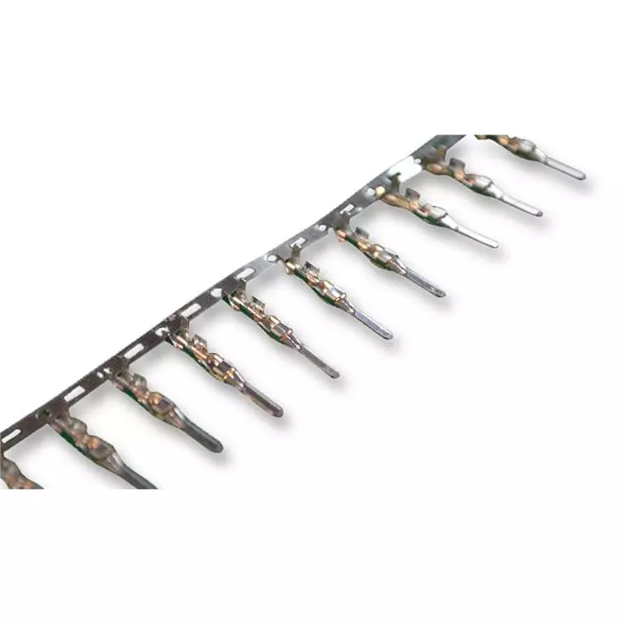 JST (JAPAN SOLDERLESS TERMINALS) ContACt, Pin, 22-18Awg, Crimp, SWPJT-21T-P0.5 (Pack of 6000 Pcs)