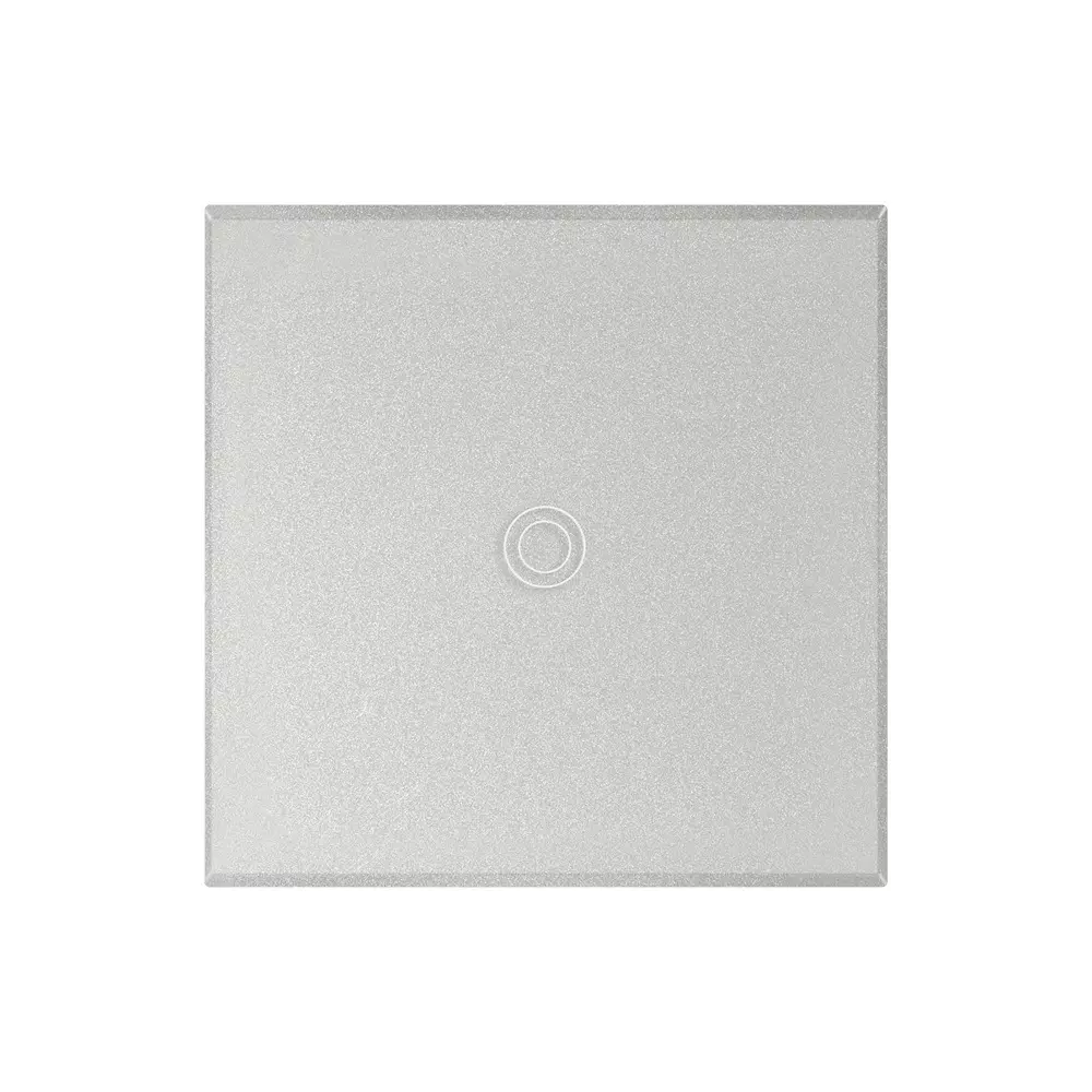 Legrand Touch Switch Myrius Silver 2 Module 1440 W, 6793 09