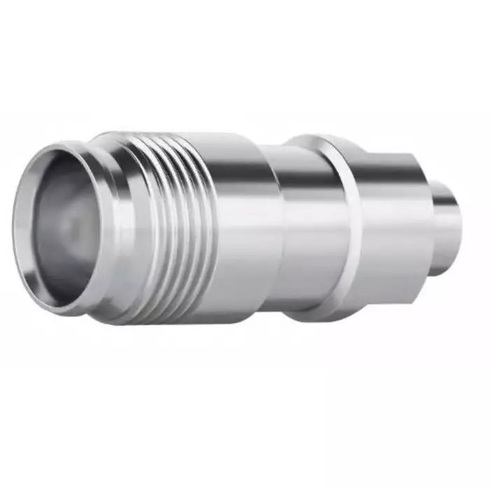 Telegartner Nex10 Series Cable Mount Circular Coaxial Connector Solder Termination Straight Body, J01491A0000