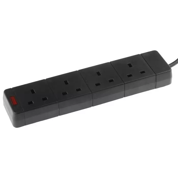 Carroll & Meynell Trailing Socket British 3-pin, CMCTV13A