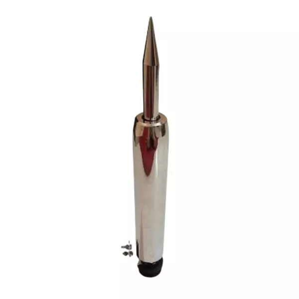 NISAN Ese Lightning Arester 400x60x60 mm Stainless Steel Sliver, 853511