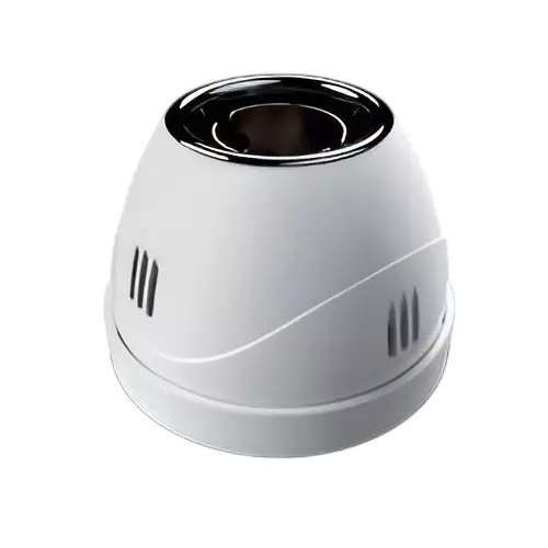 K9 Euro Inova Chrome Batten Holder White, 9090 (Pack of 20)