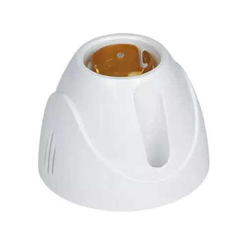 K9 Euro Polo Batten Holder White, 9095 (Pack of 20)