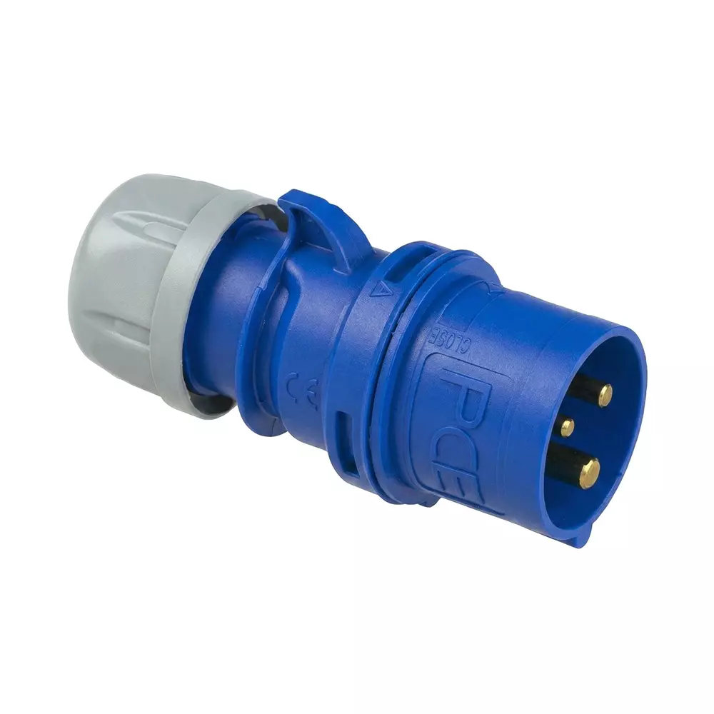 Hensel Insulated Socket Plug 63 Amp 2P + E, 0331-6 (Pack of 5)