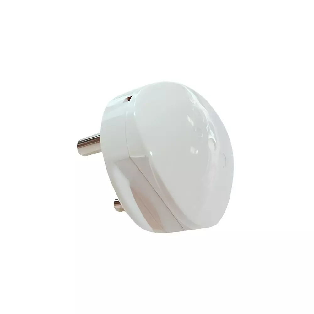ELEGANT CASA 3 Pin Plug Top 16 Amp 240 V White
