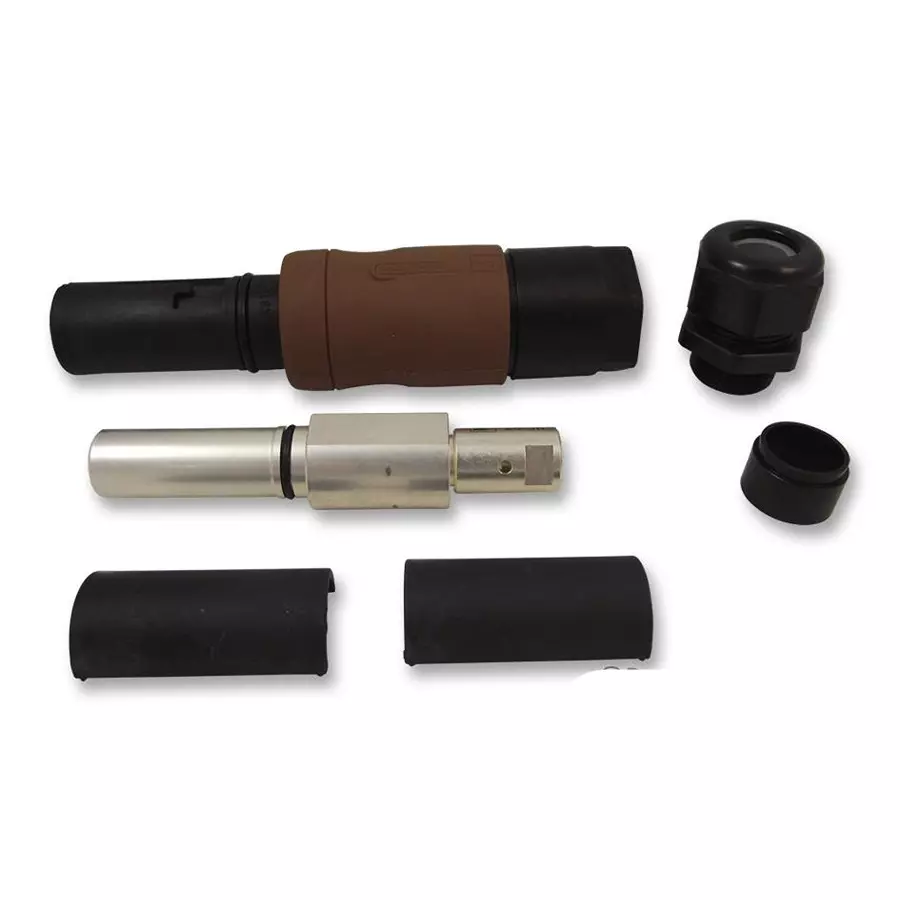 STAUBLI SOCKET, 10BV, 25-35MM2, BROWN, 15.0645C1-27