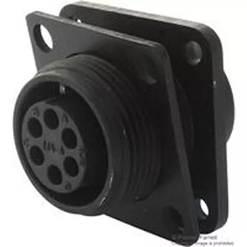 HARWIN SOCKET, CHASSIS, 6WAY, C90-3102R14S-6S