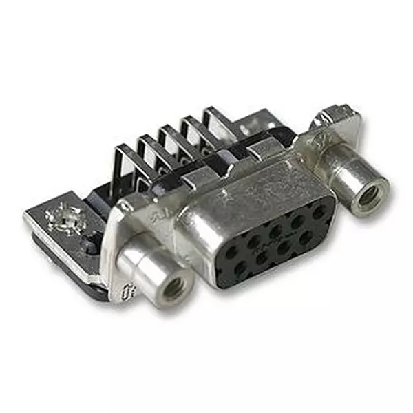 AMP - TE CONNECTIVITY SOCKET, D, 40-40UNC, 9WAY, 3-106505-2