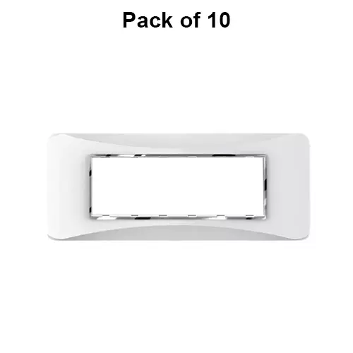 cona-modular-plate-smooth-glow-white-6-module-sg-1106-pack-of-10-pcs