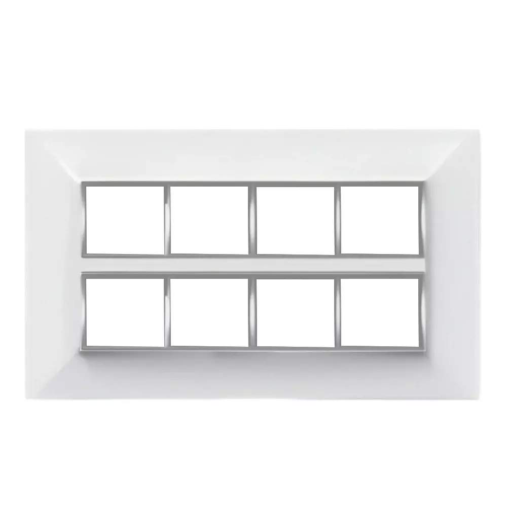 Cona Amaze Modular Plate White 16 Modules, AW 1209 (Pack of 10)