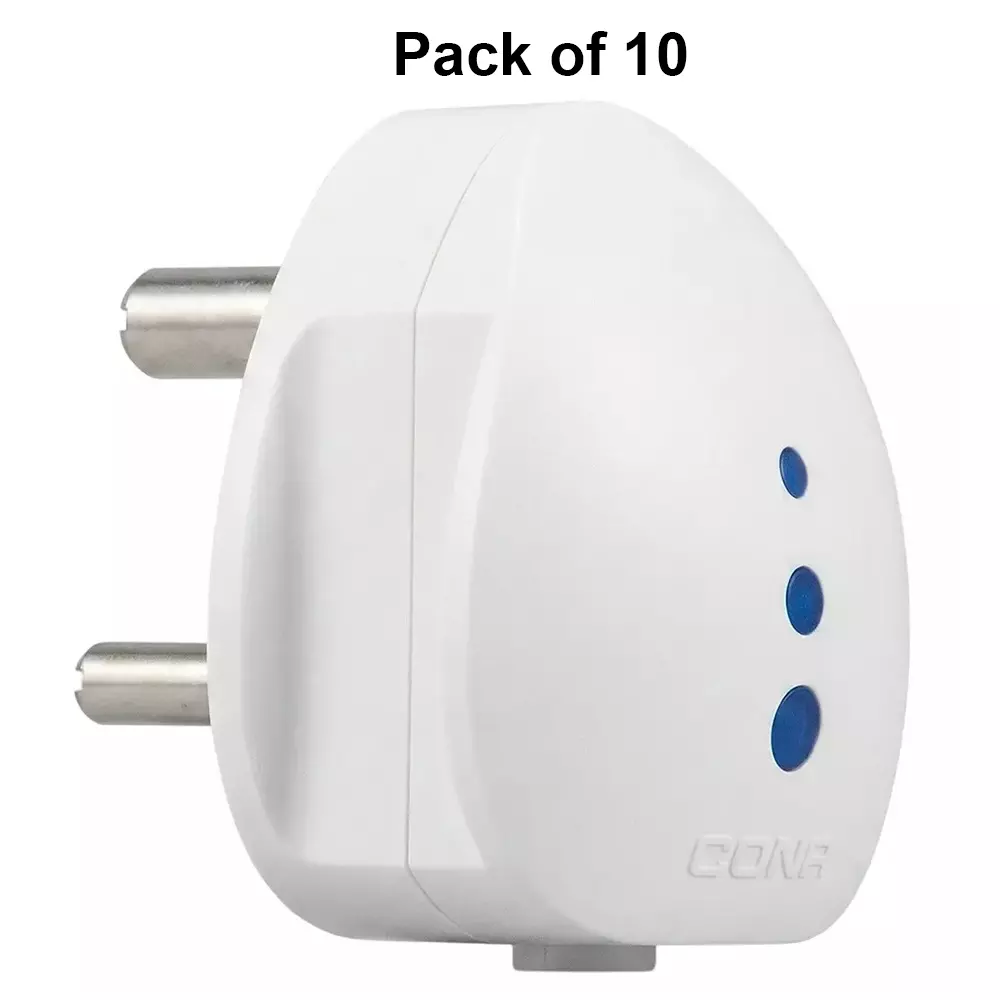 cona-plug-top-without-indicator-trilite-white-4927-pack-of-10-pcs