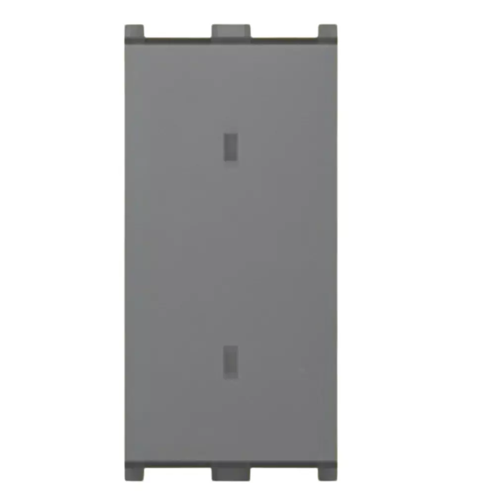 Anchor Roma Urban Switch 1 Module 2 Way 20 A Graphite Black PVC Plastic for Industrial Use, 66105GB
