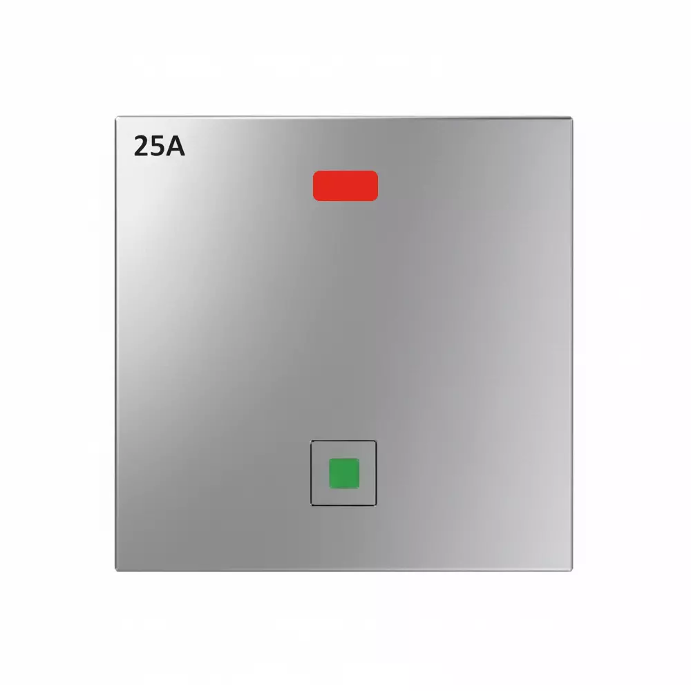 Anchor Roma Urban Switch With Remote 25 A Current Rating Silver for Homes, Offices & Commercial Use, 71007S-RC