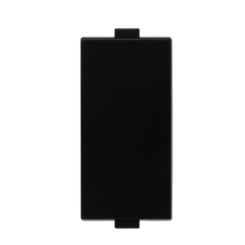 Anchor Roma Plus Switch 1 Way 20 A Current Rating 1 Module 250 W SBL Load Capacity Black for Homes, Offices & Commercial Use, 279161