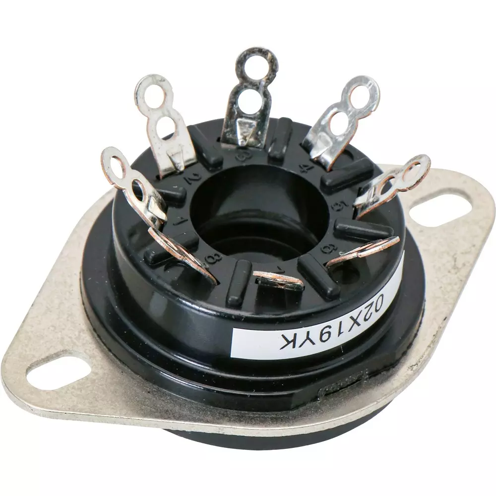 Omron Common Socket Back Side Connection 8-Pole, PL08