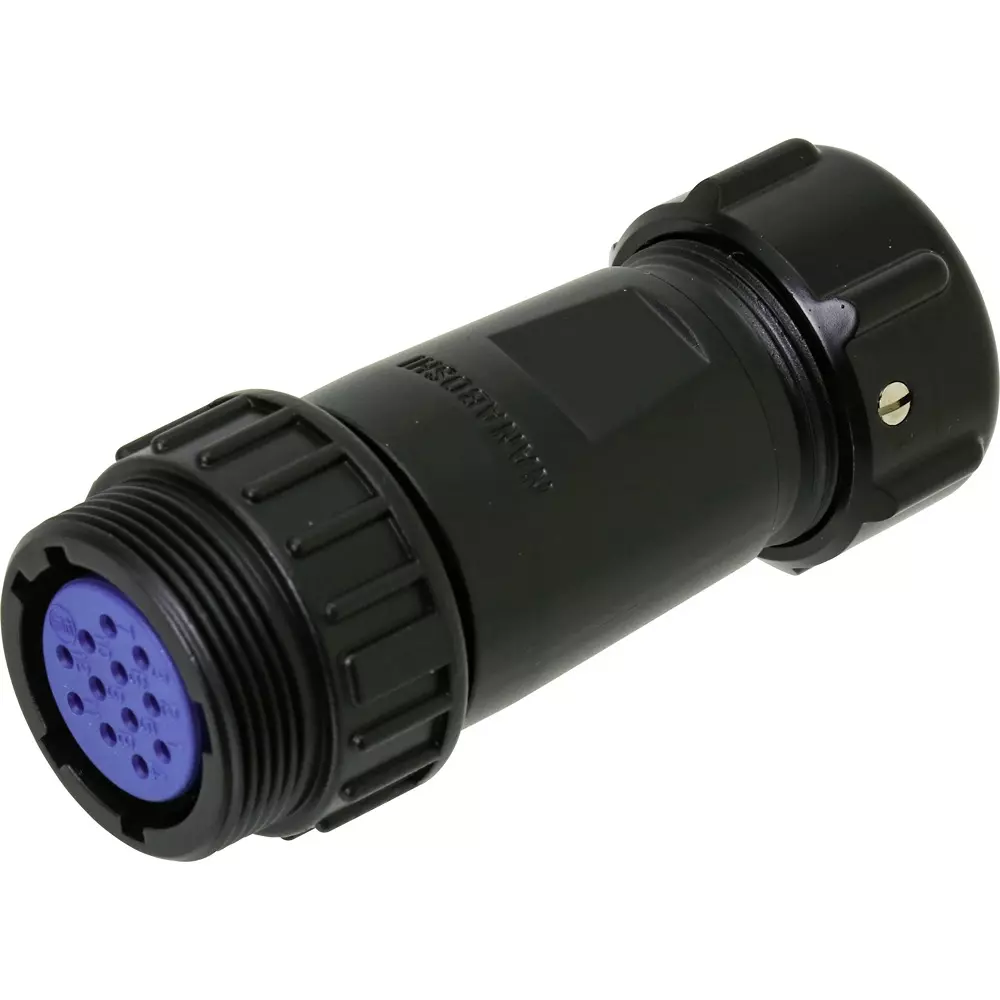 Nanaboshi Connector Relay Adapter 20 Reverse core (Socket Contact), NJW-2012-AdF8