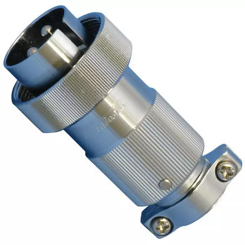 Nanaboshi Connector Straight Plug 44 Male Contact, NWPC-4416-PM12