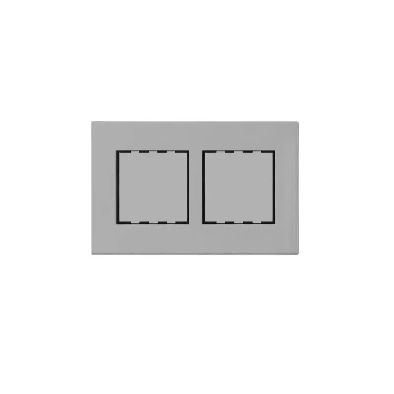 Polycab Etira Grid Frame With Cover Plate Grey 4 Module Polycarbonate for Industrial & Commercial Use