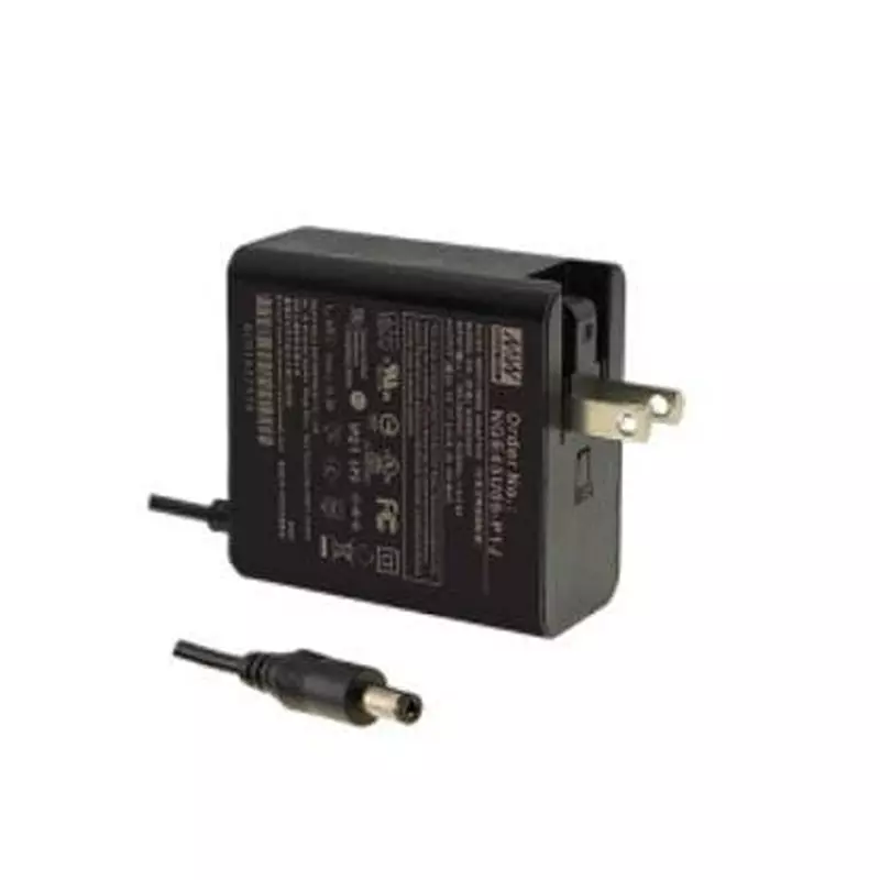 Fixed Plug Buy Mean Well Fixed Plug Wall Mount 1 Output 80 VAC to 264 VAC, 113 VDC ...
