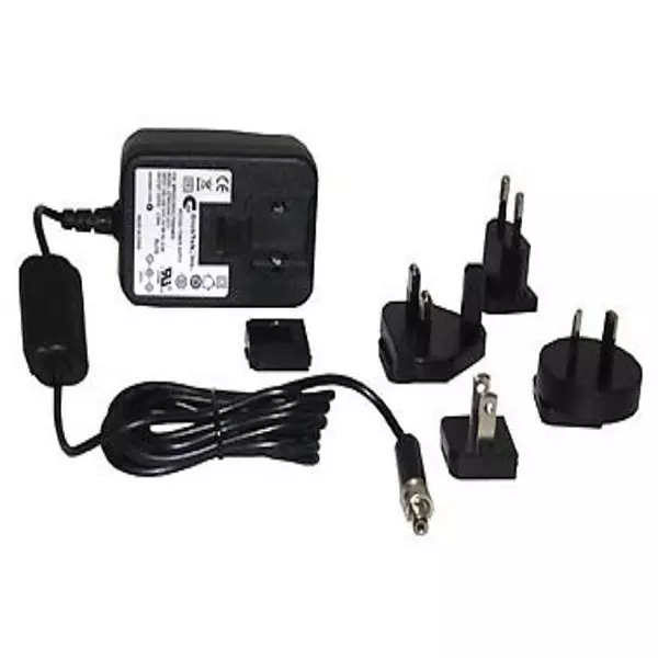 Advantech Interchangeable Plug Wall Mount 1 Output 100 VAC to 240 VAC, BB-PS12VLB-INT-MED