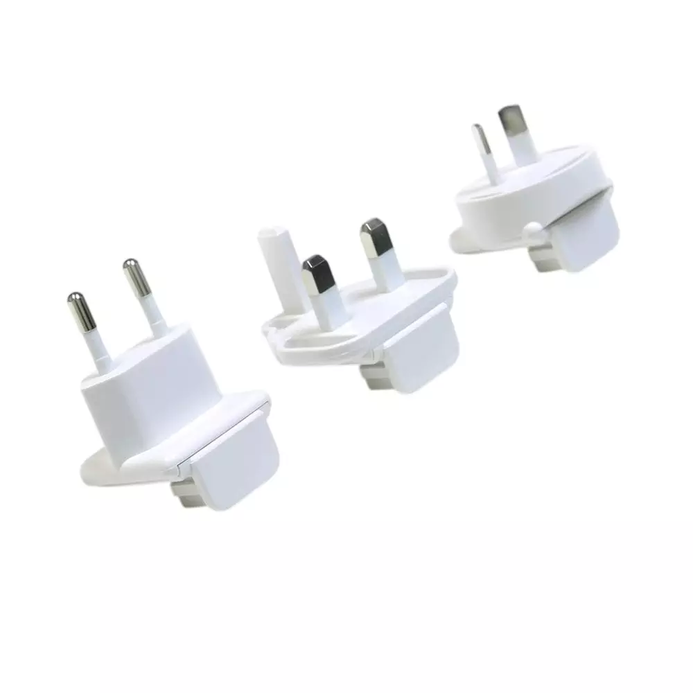 HDP Power Interchangeable Plug Wall Mount 1 Output, HDP-ALL-0004