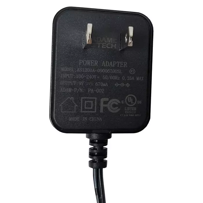 ADAM TECH PA Series Fixed Plug Wall Mount, PA-002