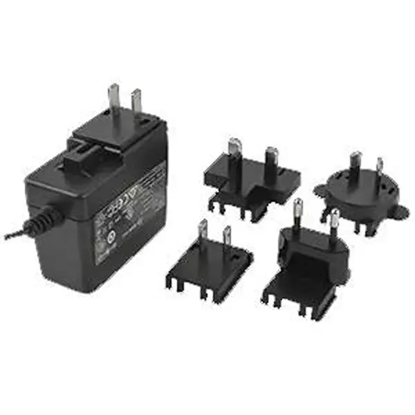 CUI INC SMI18 Series Interchangeable Plug Wall Mount, SMI18-15-V-P5R