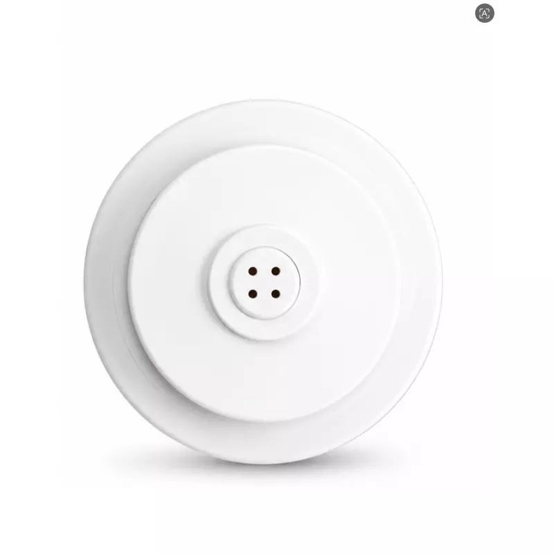 Gold Coast Jumbo Ceiling Rose White 220 V Plastic for Home & Office Use, 2142-WH
