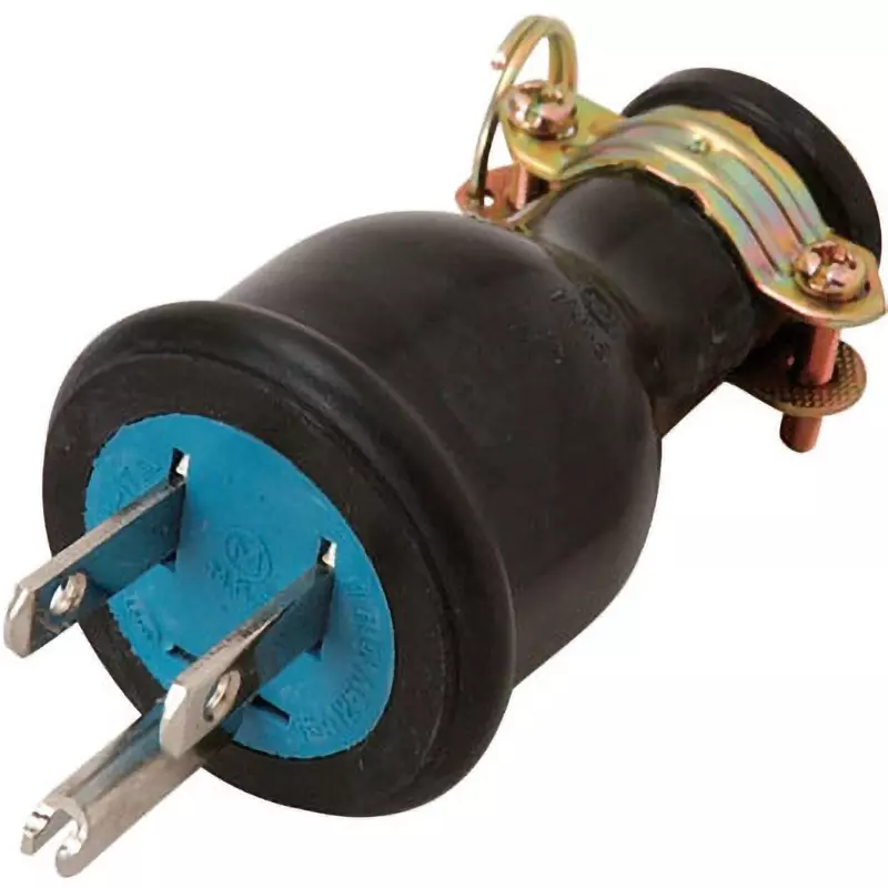 SK11 Ground Waterproof Plug AC125 V Rated Voltage 15 A Rated Current Ground 2 P 15 A 125 V Outlet Shape, HP-4