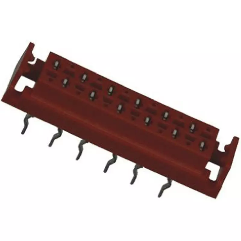 TE CONNECTIVITY PCB Socket Solder Connection 16 Pole, 1-338068-6 (Pack of 5)