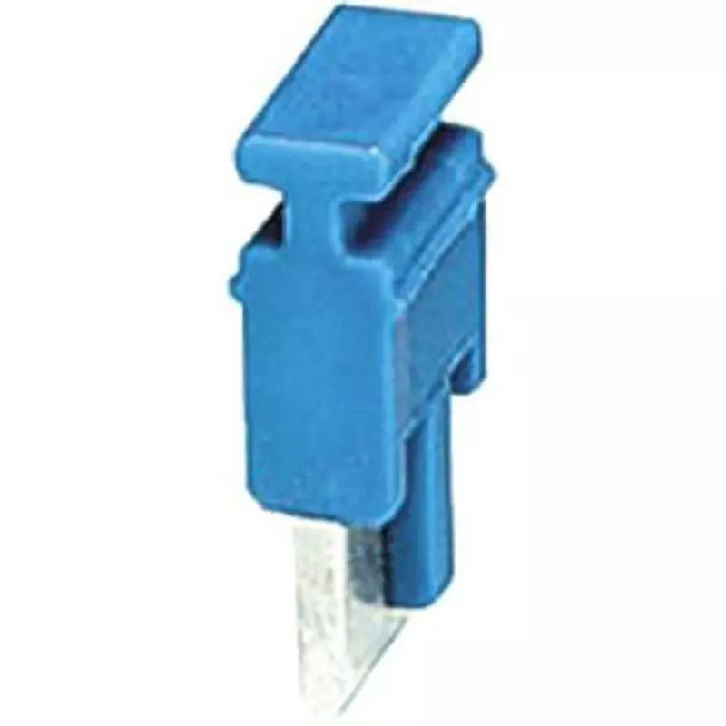 Phoenix Contact Shorting Bar Plug-In Bridge Plug-in bridge accessory type, 2966812 (Pack of 5)