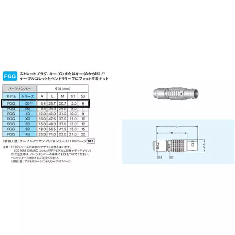 lemo-straight-plug-2-amp-rated-current-4-pole-fgg00304clad35z