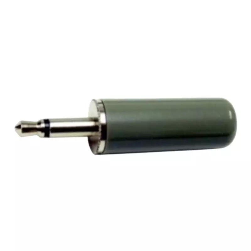 Teishin Electric Mono Plug 2 No. of Pole Φ3.5 mm plug, P-61(E)-B