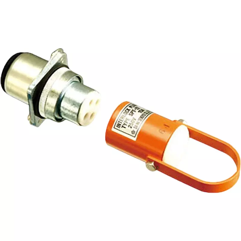 Yamato Interlock Plug 250V, 15 A Rating 15(Min：5mA) Rated Current 250(Min：24) Rated Voltage, SPT-22