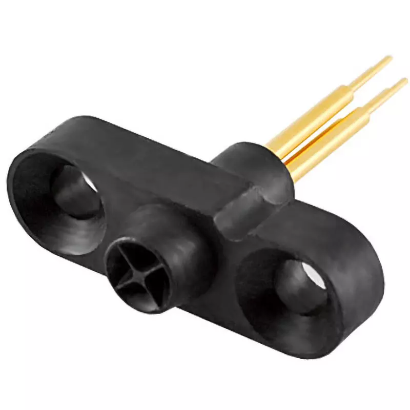 Japan Connect Industry Laser Diode Socket 4.0 No. of Pin 1.43 mm Cell Spacing, LD143-4P-M2L180 (Pack of 10)