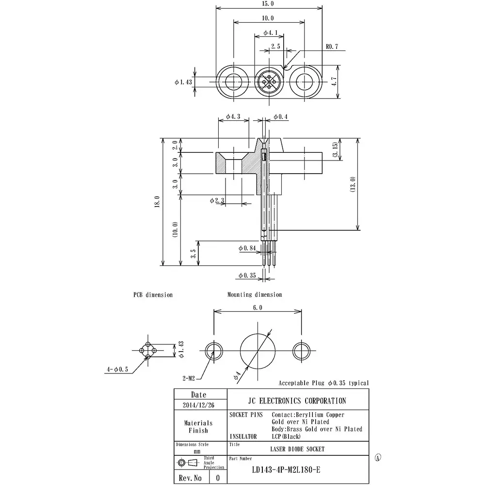 japan-connect-industry-laser-diode-socket-12795967