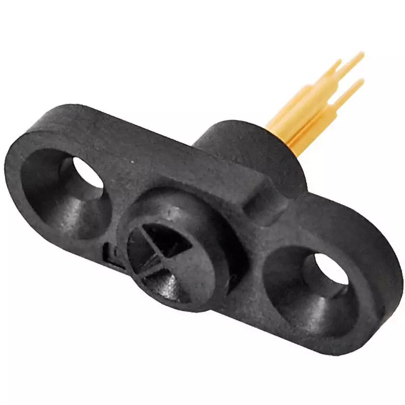 Japan Connect Industry Laser Diode Socket 3.0 No. of Pin 2.0 mm Cell Spacing, LD200P-3P-F7/M26 (Pack of 10)