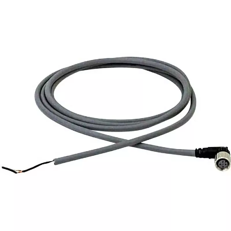 Omron Round waterproof connector (M12) Connector with cable Socket One Side Connector DC 250 Rated Voltage 4 Pole XS2 Series (Cable Length: 2 - 3 m)