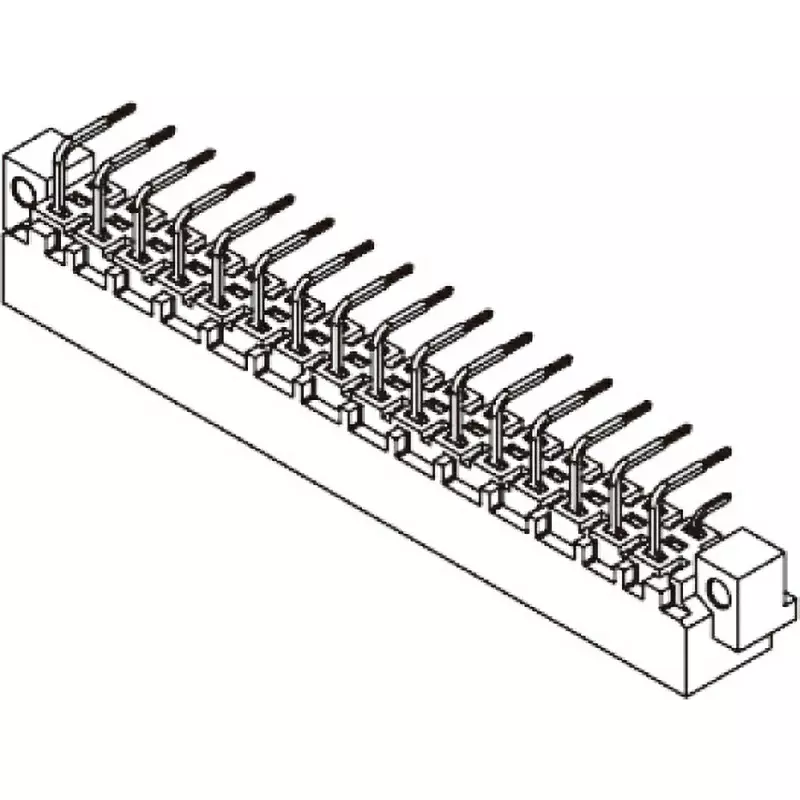 Omron Din Connector Plug Type (No. of Pole: 15 - 48)