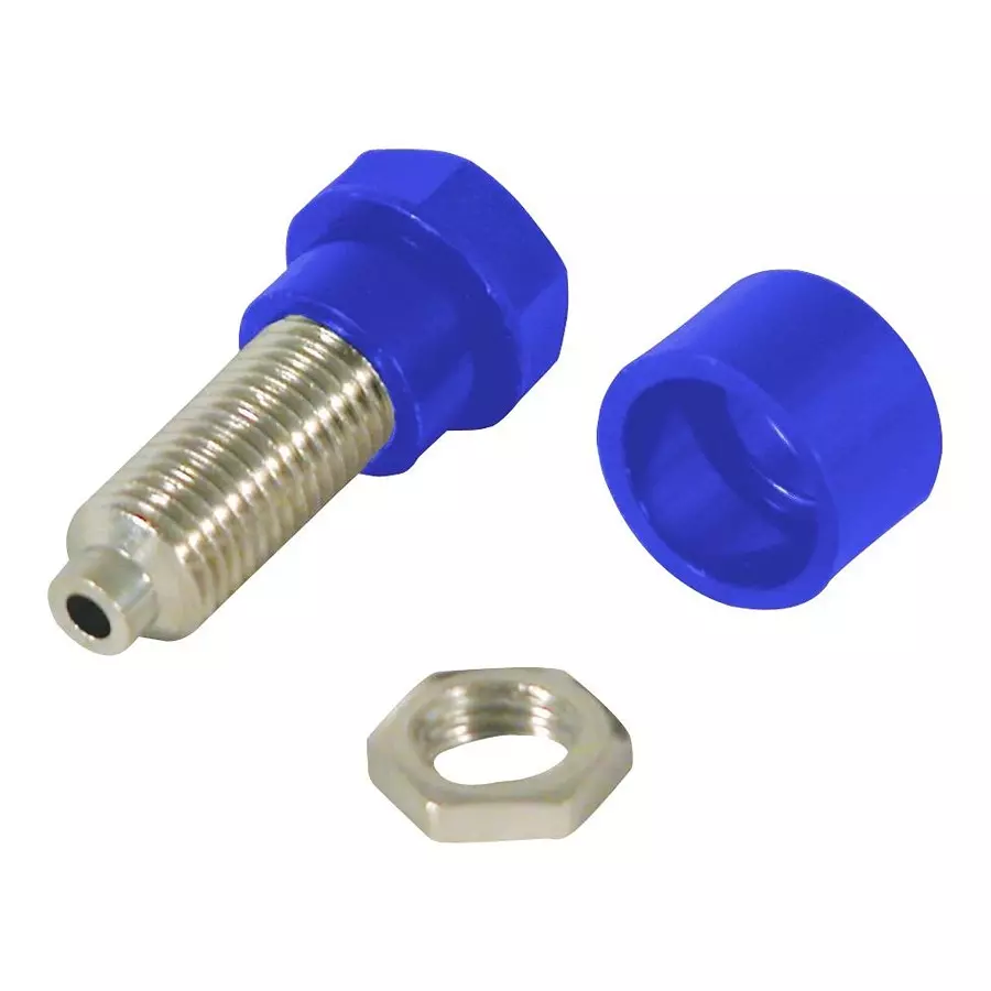 MULTICOMP PRO Banana Plugs & Jacks TEST JACK, 36A, SOLDER, BLUE, 76-1460