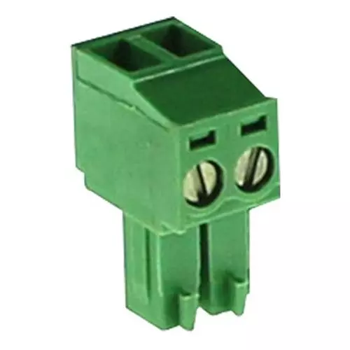 CAMDENBOSS Terminal Block, Pluggable, 2Pos, 16Awg, CTB922HE/2 (Pack of 10)