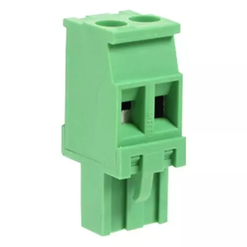 CAMDENBOSS Terminal Block, Pluggable, 2Pos, 16Awg, CTB922VE/2R (Pack of 10)
