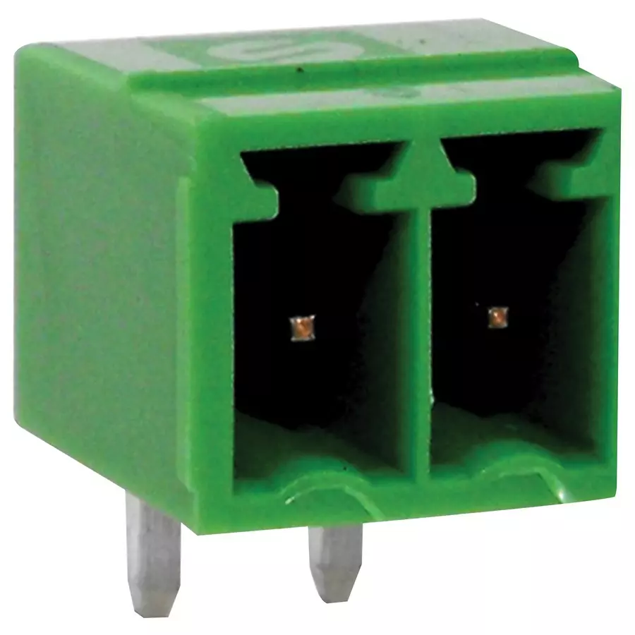 CAMDENBOSS Terminal Block, Header, 2Pos, Th, CTB932HD/2