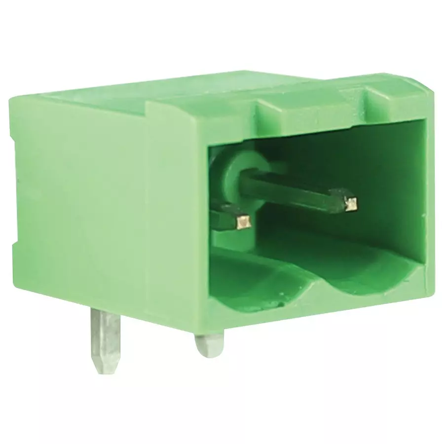 CAMDENBOSS Terminal Block, Header, 2Pos, Th, CTB9359/2 (Pack of 100)
