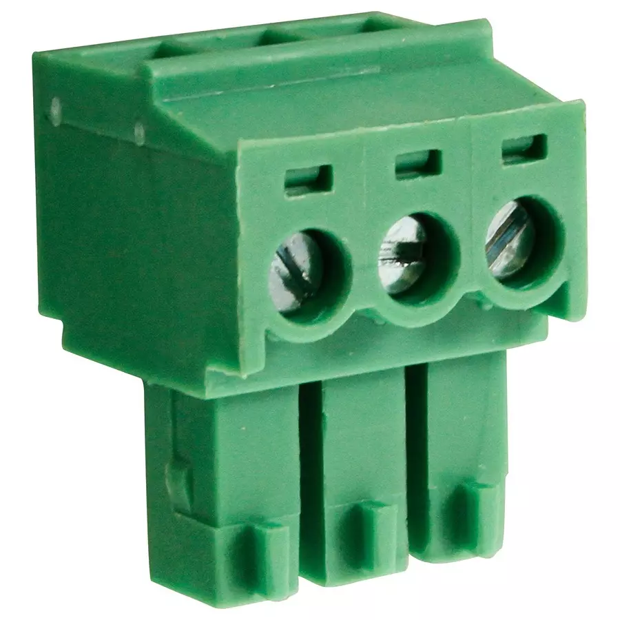 CAMDENBOSS Tb, Pluggable, 3Pos, 28-16Awg, CTBP92HE/3 (Pack of 10)